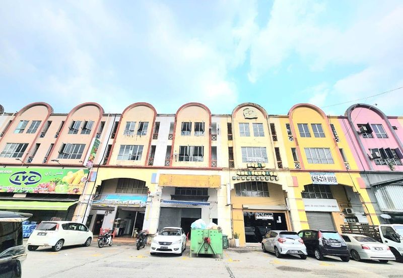 4 Storey Shop Offices Tmn Perindustrian KIP Kepong