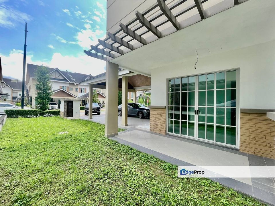 Double Storey Semi D, Essex Gardens, Selangor, Rawang