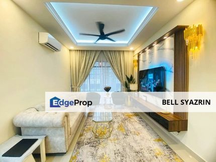 Townhouse (Lower Unit) @ Crescent Park Townvilla, Bandar Bukit Mahkota, Bangi, Selangor, Bangi