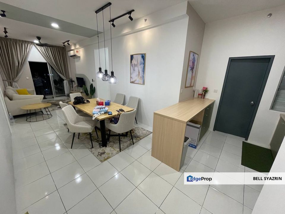 FOR RENT Kita Impian Apartment Cybersouth Cyberjaya, Selangor, Dengkil