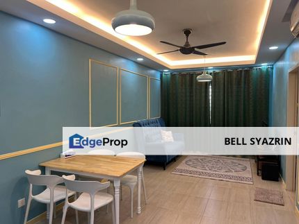PROPERTY FOR SALE :   FULLY FURNISHED SIMFONI APARTMENT @ ECO MAJESTIC SEMENYIH, Selangor, Semenyih