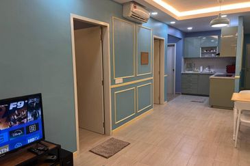 Simfoni Apartment @ Eco Majestic (Rumah Selangorku)