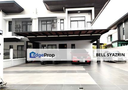 Hampton Residence Semi D Fully Renovated bandar Seri Coafiled Sungai Buloh For Sale, Selangor, Sungai Buloh