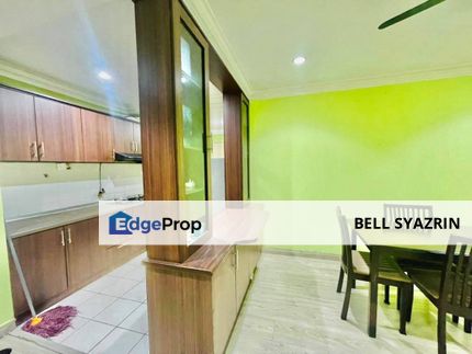 NEAR LRT FULLY FURNISHED Putra Villa Condominium, Taman Melati, Setapak, Kuala Lumpur FOR SALE, Kuala Lumpur, Gombak