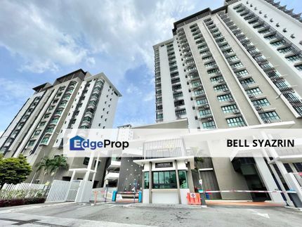 For Sale - Condominium Tasik Vista, Bandar Tun Hussein Onn, Cheras. - CORNER UNIT, Selangor, Cheras