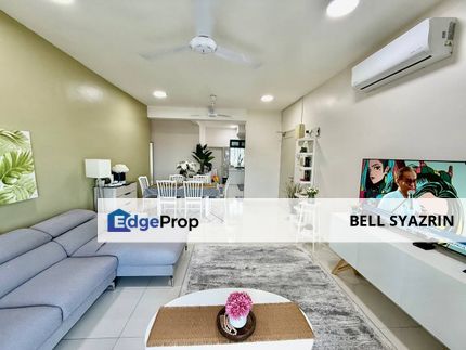 For Sale - Condominium Tasik Vista, Bandar Tun Hussein Onn, Cheras. - CORNER UNIT, Selangor, Cheras