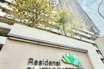 Residensi Platinum Teratai