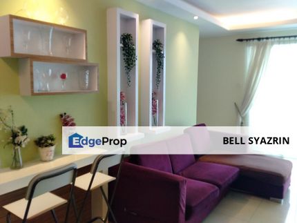 Corner Lot! RENO , Saville @ Melawati, Condo Taman Melawati for Sale!, Kuala Lumpur, Taman Melawati