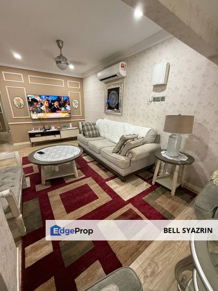 Fully Reno Freehold Cheras Perdana CP7, Selangor, Batu 9th Cheras