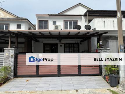 2 storey Terrace Cheras Perdana CP7, Selangor, Batu 9th Cheras