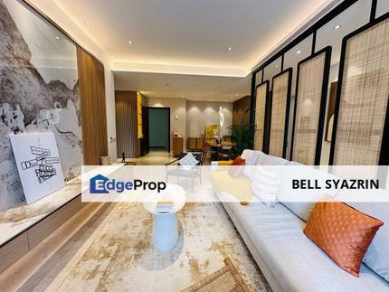 FREE SPA & Loan Legal Fee, Fully Furnished Nice ID, Kuala Lumpur, Wangsa Maju