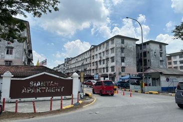 Siantan Apartment