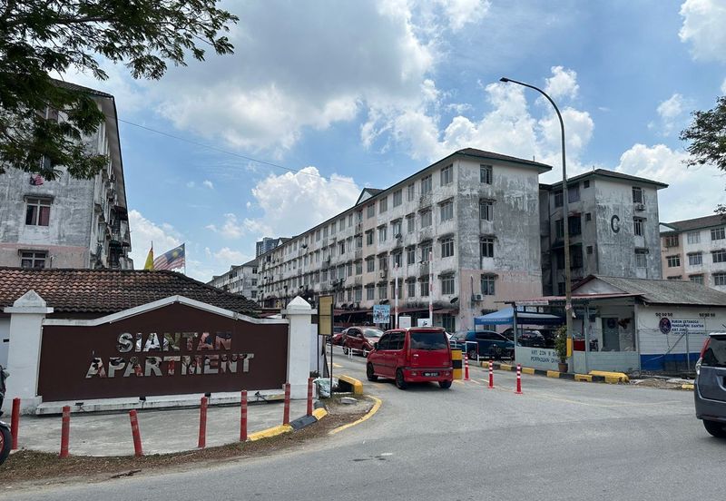 Siantan Apartment, Taman Putra Perdana