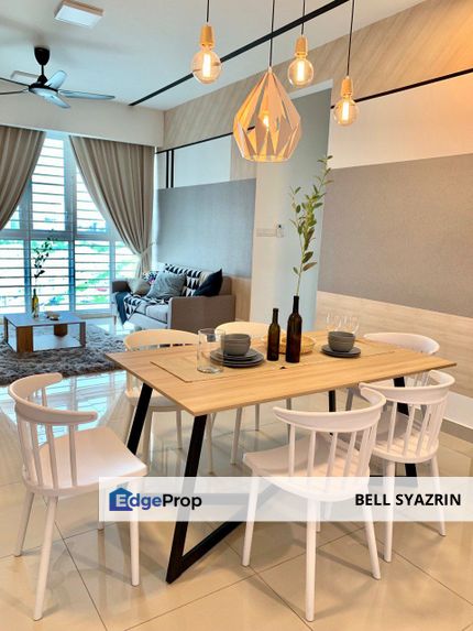 Beautiful Fully Furnished, Dual Key Type, 3 Parking, Selangor, Cyberjaya