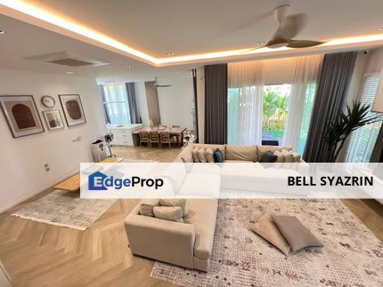 Beautiful 2 Storey End Lot Hyperlink GARDEN HOMES EBONYLANE, ECO FOREST, Selangor, Semenyih