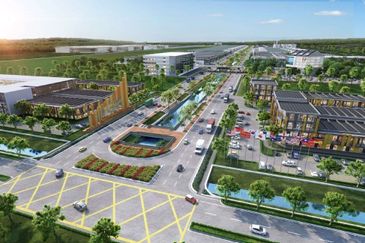 NCT Smart Industrial Park @ Sepang, KLIA