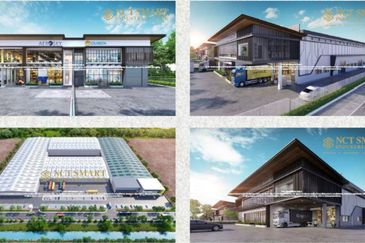 NCT Smart Industrial Park @ Sepang, KLIA