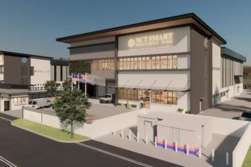 NCT Smart Industrial Park @ Sepang, KLIA