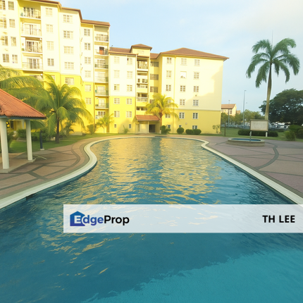 Bayu villa Apartments 1150sf, Selangor, Klang