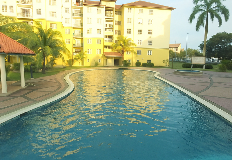 Bayu Villa Apartment, Bayu Perdana