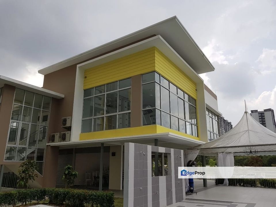 Seri Pinang Apartment Ground floor , Selangor, Setia Alam/Alam Nusantara