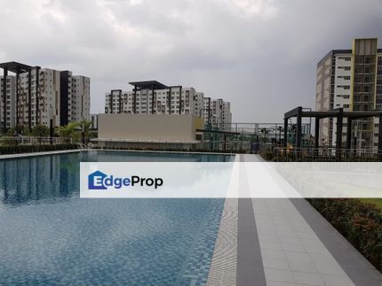 Seri Pinang Apartment Ground floor , Selangor, Setia Alam/Alam Nusantara