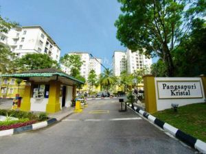 Pangsapuri Kristal, Bukit Indah Ampang for Sale @RM345,000 By HAIRIL