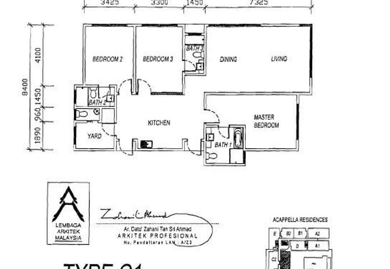Acappella Residences
