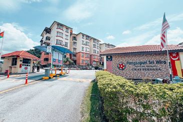 Sri Wira Apartment, Ukay Perdana