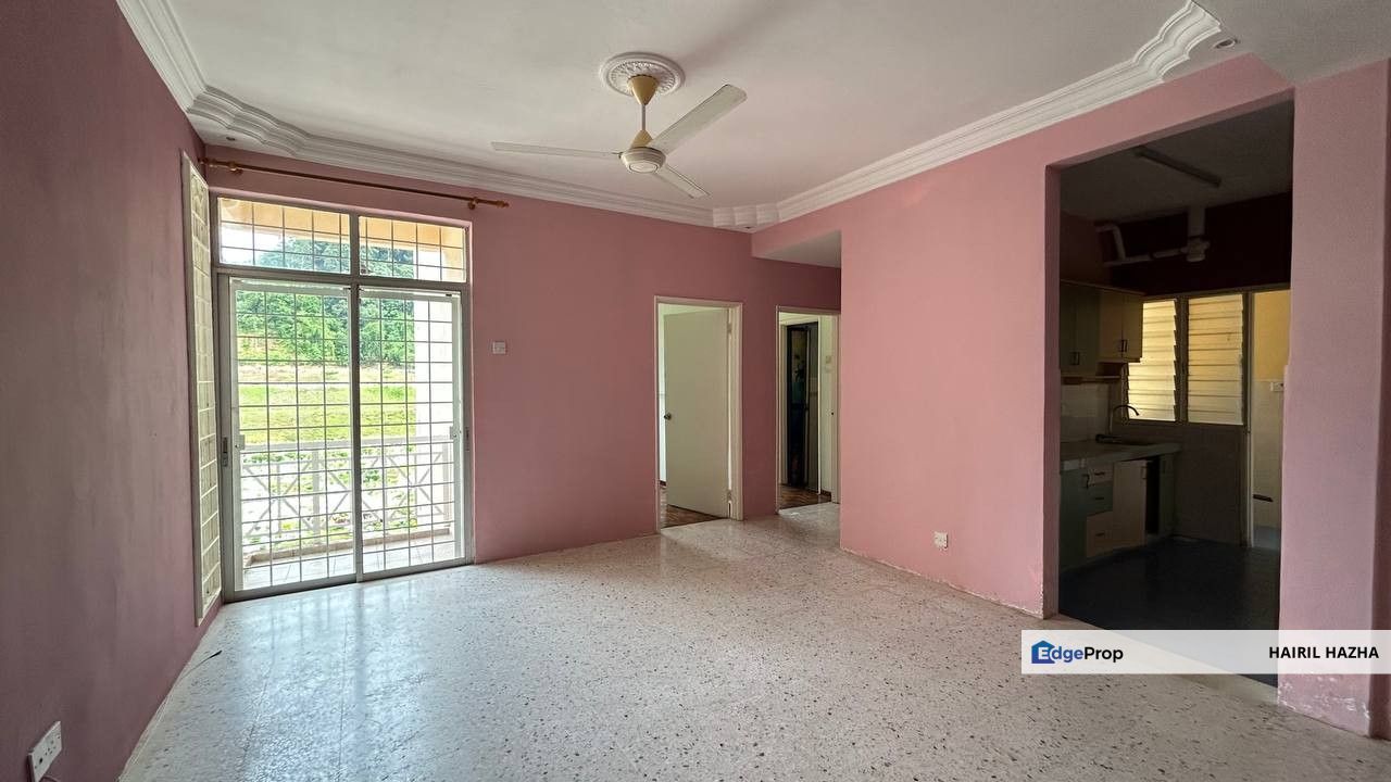 Sri Wira Apartment, Ukay Perdana refurbish unit berbaloi beli murah, Selangor, Ampang