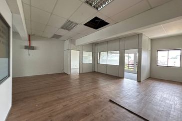 Excella Business Park, Ampang with ample parking and privacy