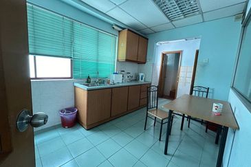 Excella Business Park, Ampang with ample parking and privacy