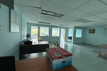 Excella Business Park, Ampang with ample parking and privacy