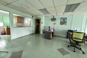 Excella Business Park, Ampang with ample parking and privacy