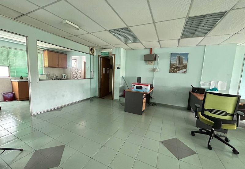 Excella Business Park, Ampang with ample parking and privacy