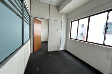 Excella Business Park, Ampang with ample parking and privacy