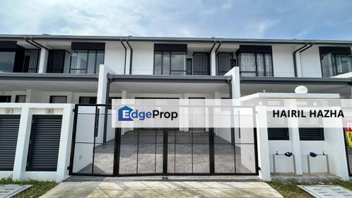 NEW PHASE NADIRA 2 @ BUKIT RAJA 2-Storey House, Modern Design, Selangor, Klang