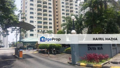 Duta Ria Condominium Taman Segambut, Dutamas KL FREEHOLD PARTLY FURNISH, Kuala Lumpur, Dutamas