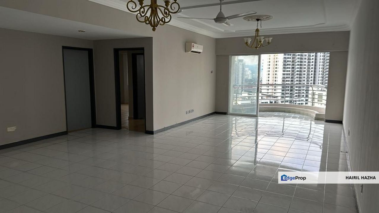 Duta Ria Condominium Taman Segambut, Dutamas KL FREEHOLD PARTLY FURNISH, Kuala Lumpur, Dutamas