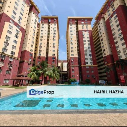 Mentari Court Apartment, PJ - lower floor, near to lift high demand rental, Selangor, Bandar Sunway