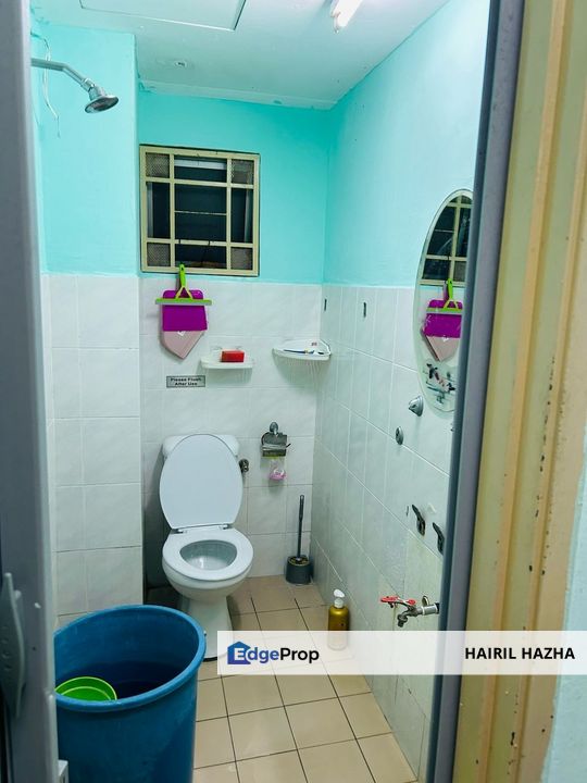 Kepong Sentral Condominium - partly furnished non bumi unit lower floor, Kuala Lumpur, Kepong