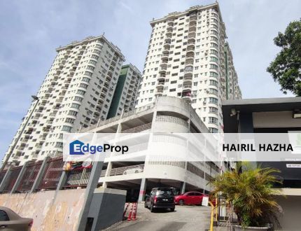 Kepong Sentral Condominium - partly furnished non bumi unit lower floor, Kuala Lumpur, Kepong