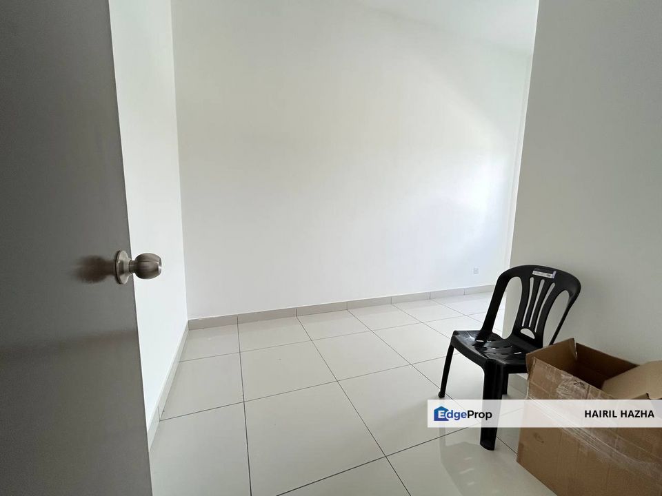 Rumah Teres 2 Tingkat Taman Puncak Awani, Sungai Buloh RUMAH DAH SIAP, Selangor, Sungai Buloh