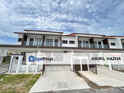 Rumah Teres 2 Tingkat Taman Puncak Awani, Sungai Buloh RUMAH DAH SIAP, Selangor, Sungai Buloh