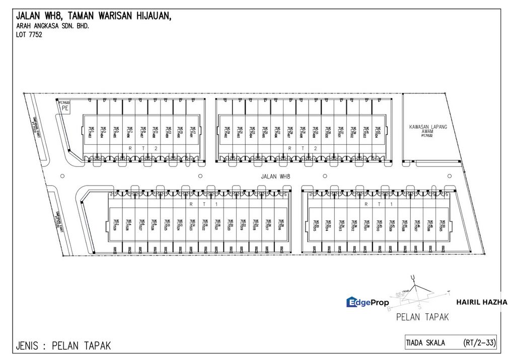 Rumah Teres Setingkat @ 2 tingkat Taman Warisan Hijauan, Kota Warisan, Sepang, Selangor, Sepang