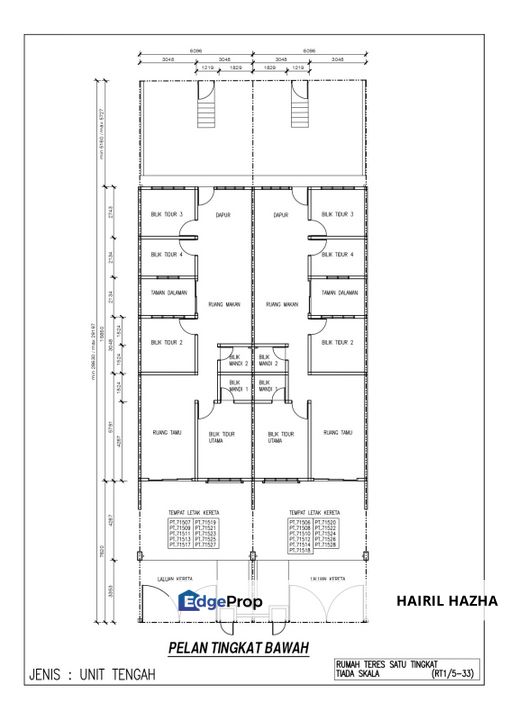 Rumah Teres Setingkat @ 2 tingkat Taman Warisan Hijauan, Kota Warisan, Sepang, Selangor, Sepang