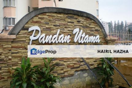 APARTMENT PANDAN UTAMA - UNIT HUJUNG PRIVASI RUMAH TERJAGA BAIK, Selangor, Ampang