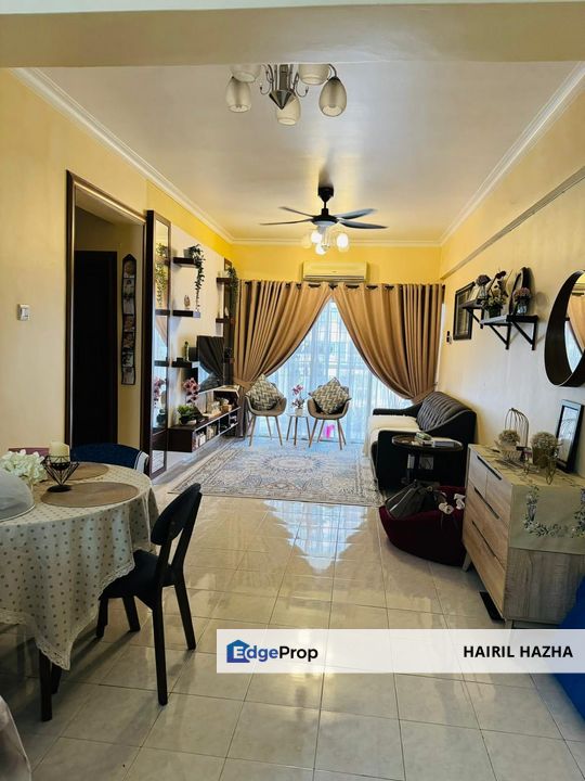 APARTMENT PANDAN UTAMA - UNIT HUJUNG PRIVASI RUMAH TERJAGA BAIK, Selangor, Ampang