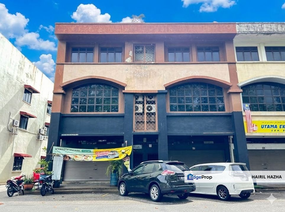 3 STY SHOPLOT OFFICE ENDLOT INDERA MAHKOTA 3, KUANTAN PRIME AREA, Pahang, Kuantan
