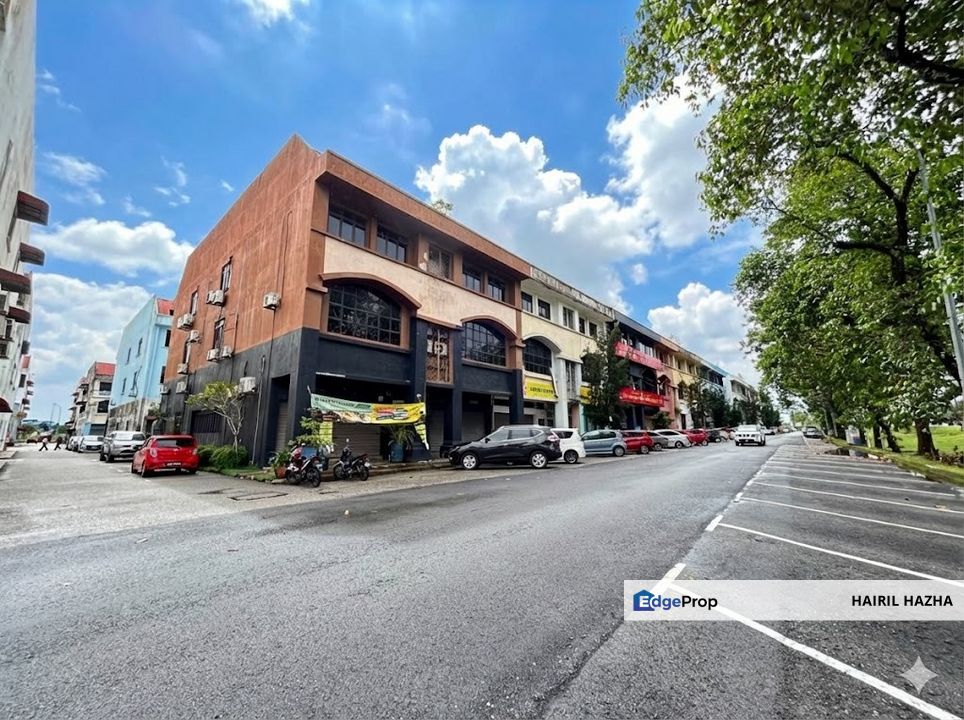 3 STY SHOPLOT OFFICE ENDLOT INDERA MAHKOTA 3, KUANTAN PRIME AREA, Pahang, Kuantan